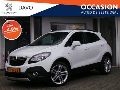 Opel Mokka - 1.4 Turbo 140PK Start/Stop 4X4 Innovation met Schuifdak en Trekhaak - 1