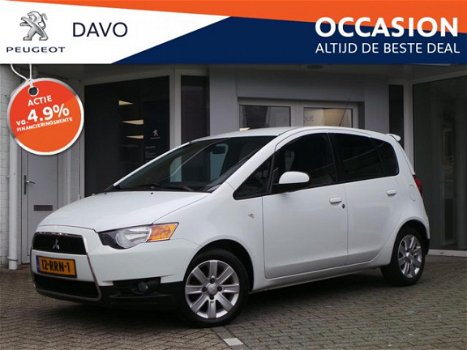 Mitsubishi Colt - 1.3 16v 95pk Cleartec 5D Edition Two met Lichtmetalen velgen en Airconditioning - 1