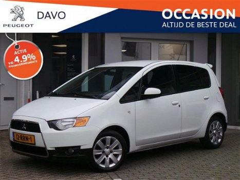 Mitsubishi Colt - 1.3 16v 95pk Cleartec 5D Edition Two met Lichtmetalen velgen en Airconditioning - 1