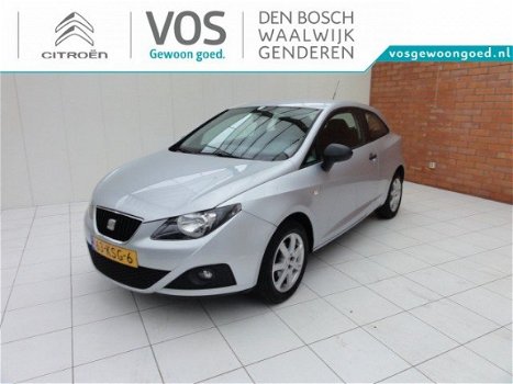 Seat Ibiza SC - 1.4 Spirit 3-Deurs LICHTMETAAL/ AIRCO/ EERSTE EIGENAAR - 1