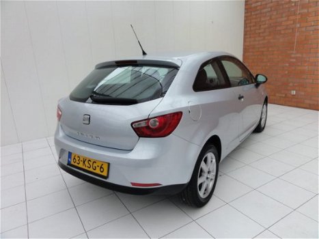 Seat Ibiza SC - 1.4 Spirit 3-Deurs LICHTMETAAL/ AIRCO/ EERSTE EIGENAAR - 1