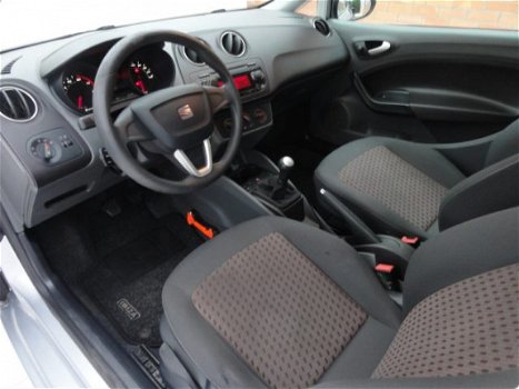Seat Ibiza SC - 1.4 Spirit 3-Deurs LICHTMETAAL/ AIRCO/ EERSTE EIGENAAR - 1