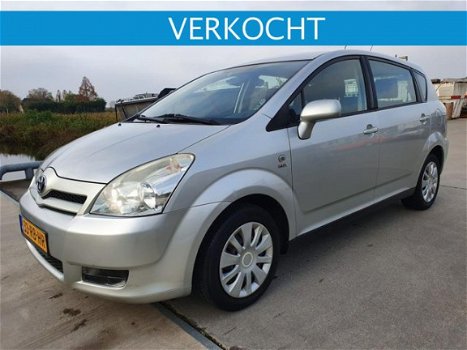 Toyota Corolla Verso - 1.6 16v VVT-i - 1