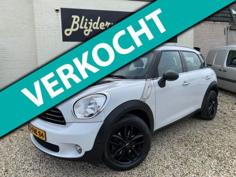 Mini Mini Countryman - 1.6 One Business Line *Navi-Clima-PDC - 1