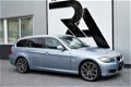 BMW 3-serie Touring - 325i High Exe Aut. Navi|Xenon|PDC|Cruis Blauw - 1 - Thumbnail