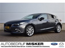 Mazda 3 - 3 2.0 HP GT-M 165PK Radarcruise/Xenon/Dodehoekdet/18inch