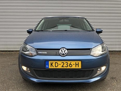 Volkswagen Polo - 1.0 95PK 5bak Navigatie parkeersensoren Alarm Navi LM-velgen MF-stuur metalliclak - 1