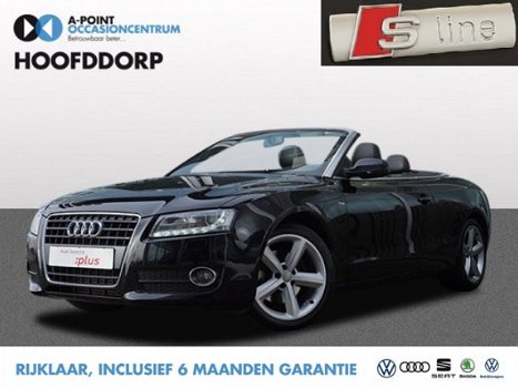 Audi A5 Cabriolet - 1.8 TFSI 160pk Pro Line S / S-Line / Xenon / LED verlichting / Deels lederen spo - 1