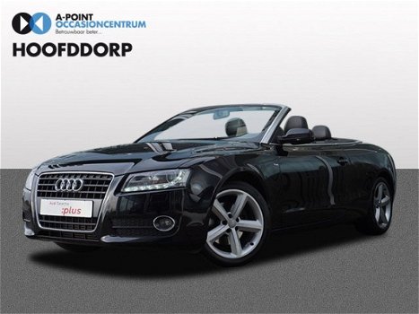 Audi A5 Cabriolet - 1.8 TFSI 160pk Pro Line S / S-Line / Xenon / LED verlichting / Deels lederen spo - 1