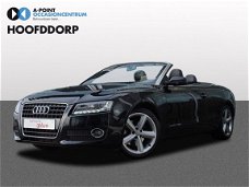 Audi A5 Cabriolet - 1.8 TFSI 160pk Pro Line S / S-Line / Xenon / LED verlichting / Deels lederen spo