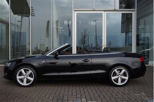 Audi A5 Cabriolet - 1.8 TFSI 160pk Pro Line S / S-Line / Xenon / LED verlichting / Deels lederen spo - 1