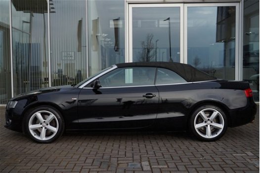 Audi A5 Cabriolet - 1.8 TFSI 160pk Pro Line S / S-Line / Xenon / LED verlichting / Deels lederen spo - 1