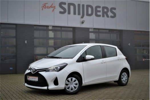 Toyota Yaris - 1.0 VVT-i Aspiration | Airco | Achteruitrijcamera | Orig.NL NAP, 1e Eigenaar RIJKLAAR - 1