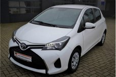 Toyota Yaris - 1.0 VVT-i Aspiration | Airco | Achteruitrijcamera | Orig.NL NAP, 1e Eigenaar RIJKLAAR