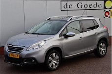 Peugeot 2008 - 1.6 e-HDi Allure org. NL-auto automaat , panoramadak navigatie