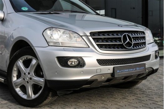 Mercedes-Benz M-klasse - 350 LPG Automaat Binnenkort Youngtimer ML 350 ML350 Leer Trekhaak Navi Blue - 1