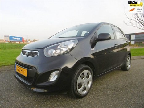 Kia Picanto - 1.0 CVVT Comfort Pack 5-DEURS AIRCO - 1