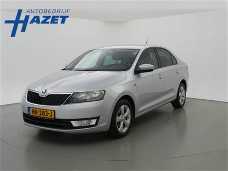 Skoda Rapid - 1.2 TSI GT AMBITION BUSINESSLINE + NAVIGATIE / LMV / PRIVACY - 1