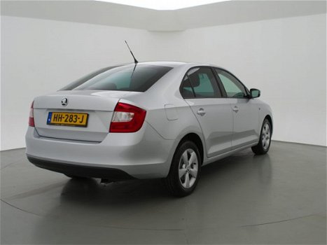 Skoda Rapid - 1.2 TSI GT AMBITION BUSINESSLINE + NAVIGATIE / LMV / PRIVACY - 1