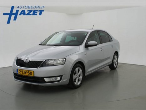 Skoda Rapid - 1.2 TSI GT AMBITION B.L. + NAVIGATIE / LMV / CRUISE / PRIVACY - 1