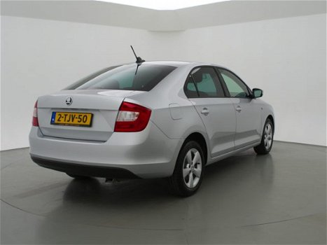 Skoda Rapid - 1.2 TSI GT AMBITION B.L. + NAVIGATIE / LMV / CRUISE / PRIVACY - 1