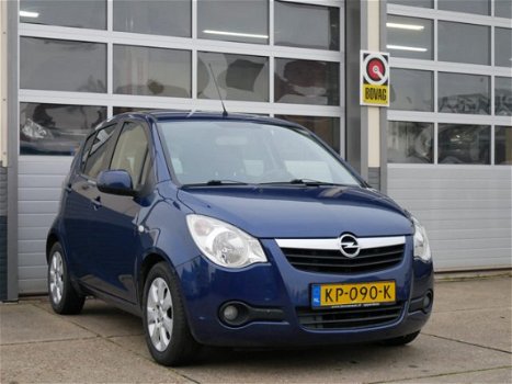 Opel Agila - 1.2 Enjoy Airco, Elekt Pakket, Met Nieuwe Apk - 1