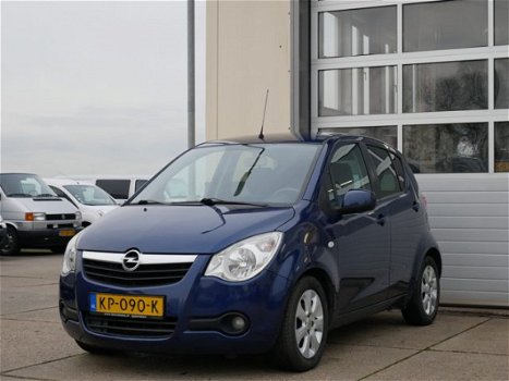 Opel Agila - 1.2 Enjoy Airco, Elekt Pakket, Met Nieuwe Apk - 1