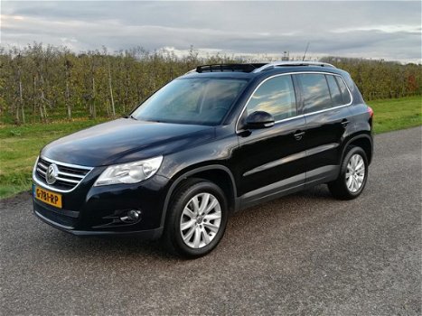 Volkswagen Tiguan - 2.0 TSI Comfort&Design 4Motion Automaat | trekhaak | Cruisecontrol - 1