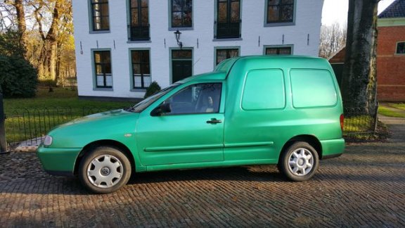 Volkswagen Caddy - 1.9 TDI aflevering met nw-apk en nationale autopas-alle inruil mogelijk - 1