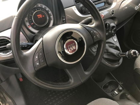 Fiat 500 C - 1.2 Lounge Cabriodak, Airco, Bluetooth, Pdc, 44dkm - 1