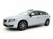 Volvo V60 - 2.4 D5 Twin Engine Special Edition | EX BTW. | AUT. *LEDER+NAVI+PDC+ECC+CRUISE - 1 - Thumbnail