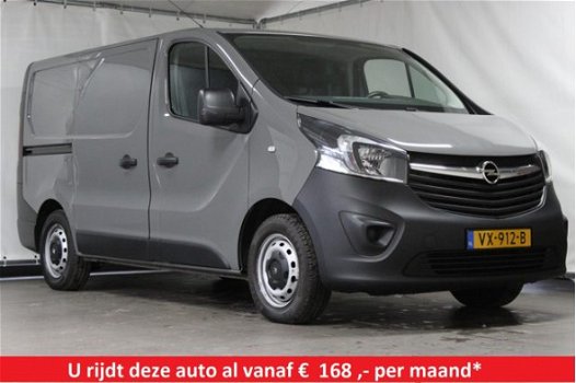 Opel Vivaro - 1.6 CDTi 115pk L1H1 310/2700 Edition / 3 Zits - 1