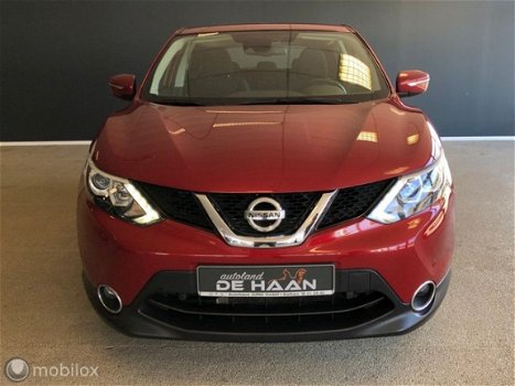 Nissan Qashqai - 1.2 Acenta Navi Camera PDC Stoelverw. 17 inch - 1