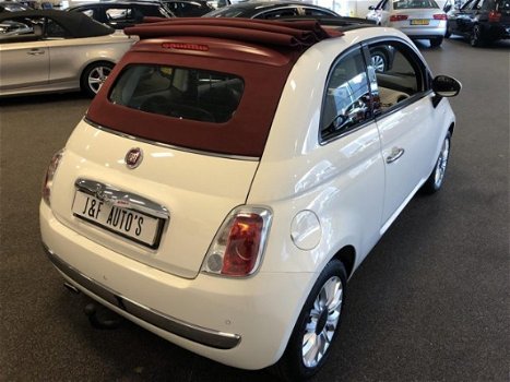 Fiat 500 C - 0.9 TWINAIR TURBO, CABRIO, AIRCO, LMV, LEER, - 1