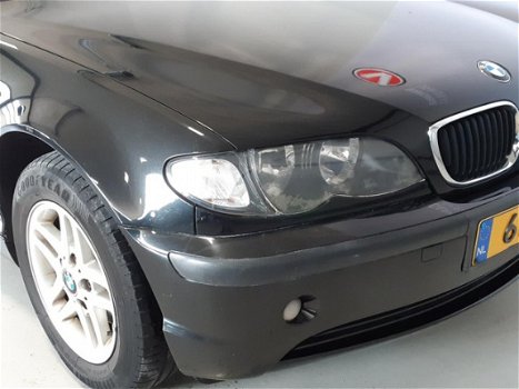 BMW 3-serie - 316i Black&Silver II Navigatie, Airco, Cruise control - 1