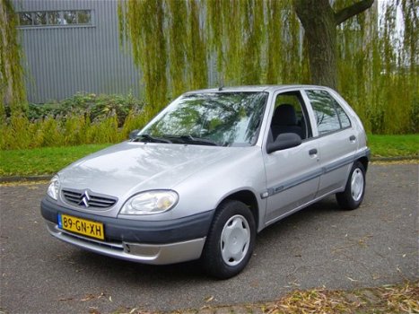 Citroën Saxo - 1.4I SX RIJDT SUPER LEKKER - 1