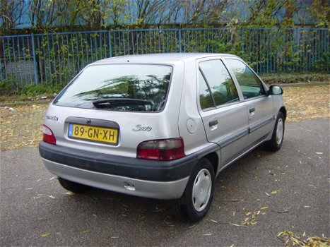 Citroën Saxo - 1.4I SX RIJDT SUPER LEKKER - 1