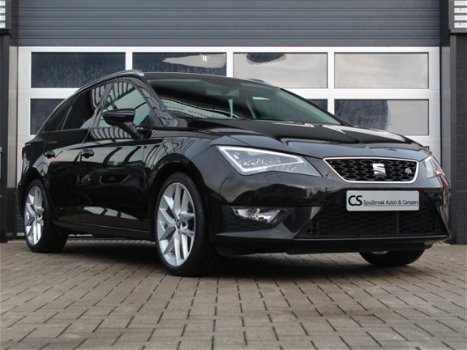 Seat Leon ST - 1.4 TSI FR Navi/Sound/Dealeronderhouden/1e eigenaar - 1