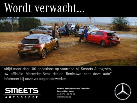 Mercedes-Benz A-klasse - 180 | Navigatie | Achteruitrijcamera | Stoelverwarming | - 1