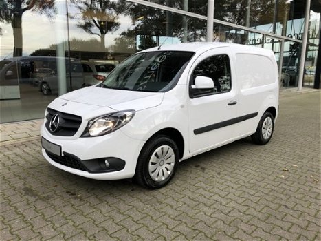 Mercedes-Benz Citan - 109 CDI L AIRCO BUMPERS IN KLEUR PARKEERSENSOREN - 1