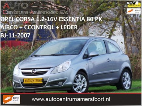 Opel Corsa - 1.2-16V Essentia ( INRUIL MOGELIJK ) - 1