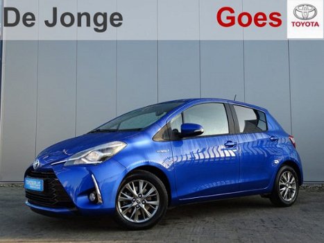 Toyota Yaris - 1.5 Hybrid Dynamic | Climate en Cruise control | Lichtmetalen velgen - 1