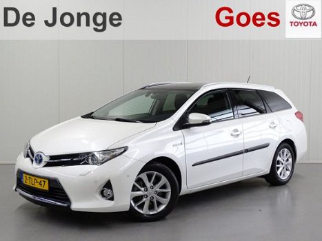 Toyota Auris - TS 1.8 Hybrid Xenon | Navigatie | Leder - 1