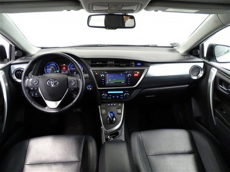 Toyota Auris - TS 1.8 Hybrid Xenon | Navigatie | Leder - 1