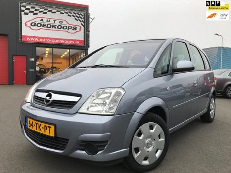 Opel Meriva - 1.6-16V Enjoy AUTOMAAT 2006 130dkm. NAP, voor 3950, - euro - 1