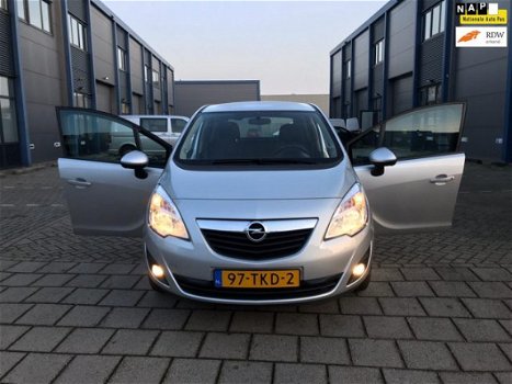 Opel Meriva - 1.4 Turbo Edition Airco, NAP, Cruise, Dealer Onderhouden, Suicide doors - 1