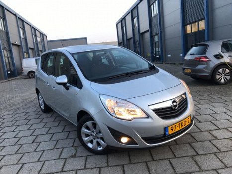 Opel Meriva - 1.4 Turbo Edition Airco, NAP, Cruise, Dealer Onderhouden, Suicide doors - 1