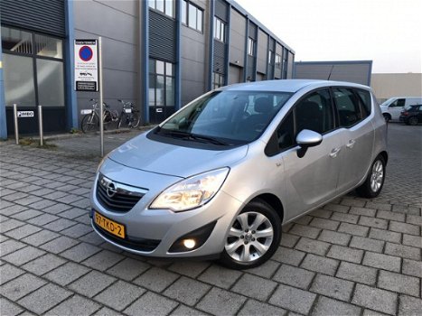 Opel Meriva - 1.4 Turbo Edition Airco, NAP, Cruise, Dealer Onderhouden, Suicide doors - 1