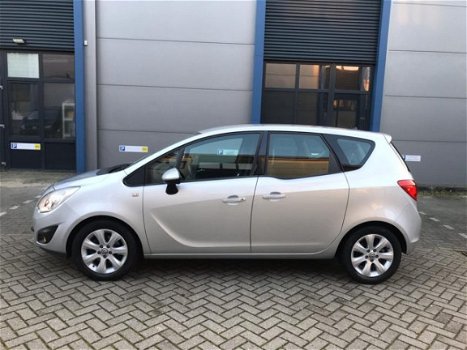 Opel Meriva - 1.4 Turbo Edition Airco, NAP, Cruise, Dealer Onderhouden, Suicide doors - 1