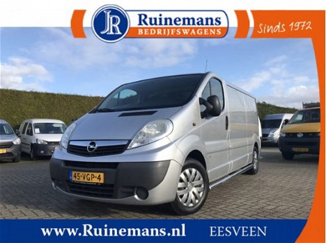 Opel Vivaro - 2.0 CDTI 115 PK / L2H1 / TREKHAAK / AIRCO / BIJRIJDERSBANK / LANGE UITV /METALLIC LAK - 1